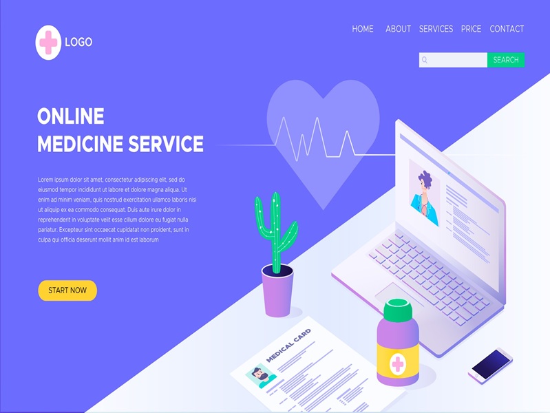 Healthcare Website